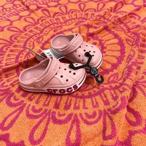 Brand new girl crocs